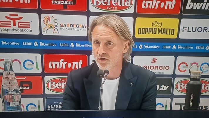 Nicola in conferenza: “Per 65 minuti abbiamo tenuto bene, meritavamo di più” Nicola in conferenza: “Per 65 minuti abbiamo tenuto bene, meritavamo di più” - immagine 1