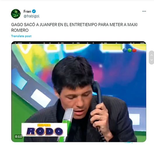 I tifosi Independiente festeggiano il derby con un uomo solo nel mirino: Fernando Gago..- immagine 4