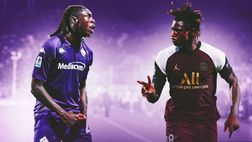 Kean in viola fa meglio di quando aveva dietro Mbappé e Neymar: dati e contesto