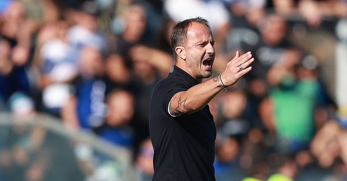 Gilardino: "Questo pari fa parte di un percorso di crescita. C'è da lavorare, ma con fiducia"