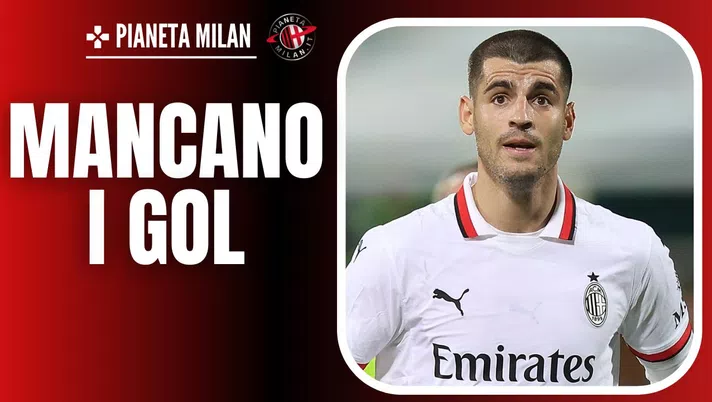 Álvaro Morata AC Milan Fiorentina-Milan 2-1 Serie A 2024-2025