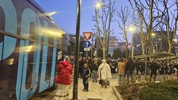 Inter-Napoli, clima caldissimo a Milano! Tifosi azzurri in attesa della squadra