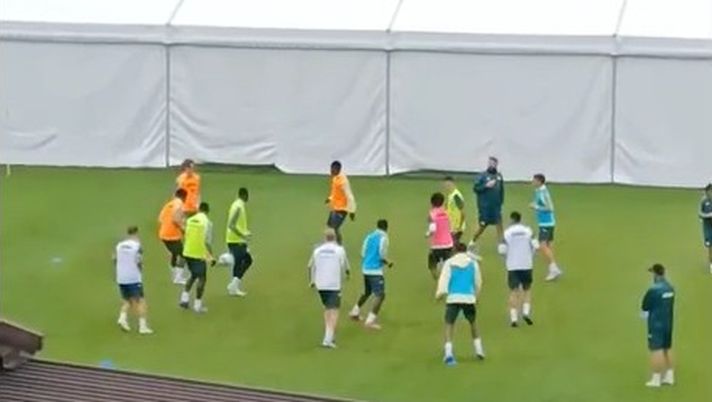 Verona a Folgaria, oggi il test con la Virtus - immagine 1