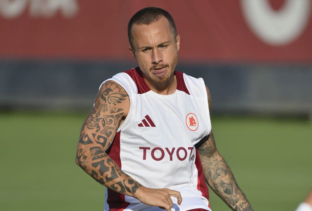 Roma, altro giorno di ritiro: l’allenamento di oggi a Trigoria – FOTO GALLERY - immagine 25