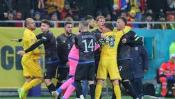 La Uefa punisce il Kosovo: 3-0 a tavolino e Romania in Lega B