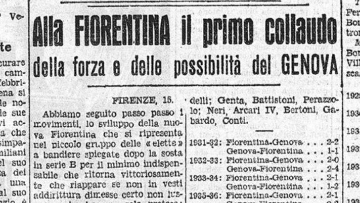 La Fiorentina conferma la buona tradizione contro il Genoa alla “prima” - immagine 1