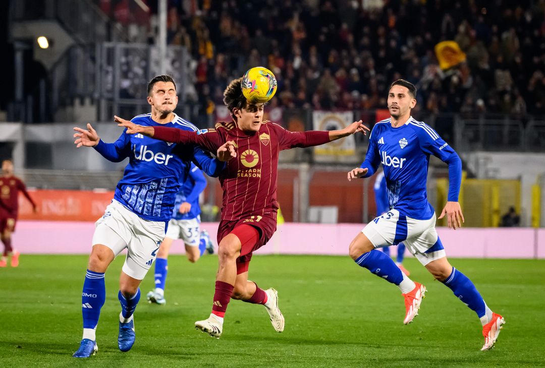 Como-Roma 2-0 – FOTO GALLERY - immagine 50