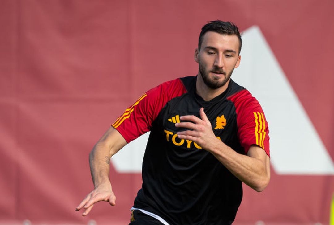 Roma, a Trigoria tornano ad allenarsi anche i nazionali – FOTO GALLERY - immagine 17