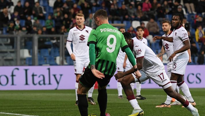 Sassuolo-Torino 1-1, l’analisi dei gol: Singo distratto si perde Pinamonti- immagine 6