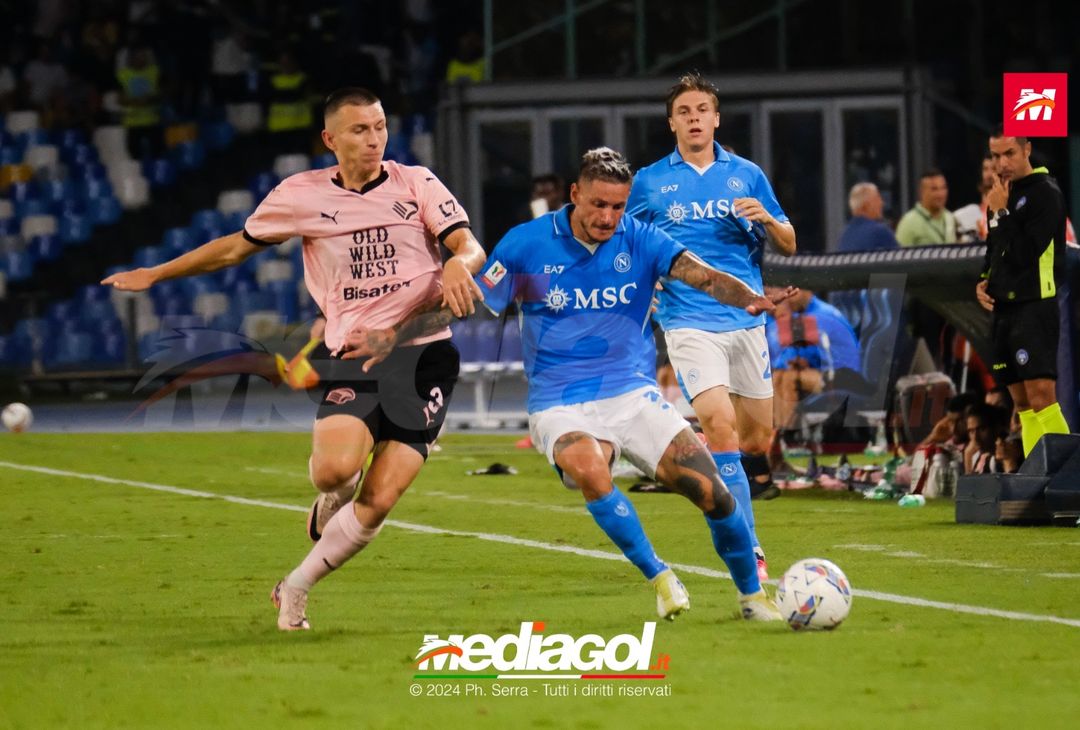FOTO, Napoli-Palermo Coppa Italia 2024/25 - immagine 32