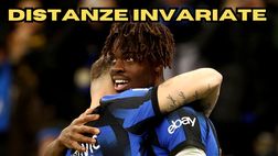 Inter-Lecce 2-0 risultato finale: Bisseck-Barella rimandano la Juventus e meno 4