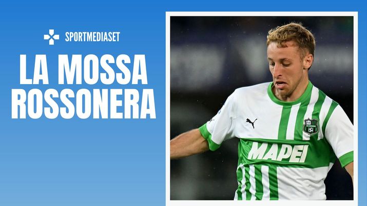 Davide Frattesi Sassuolo Calciomercato AC Milan