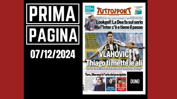 Prima pagina Tuttosport: Milan ko nel finale, Fonseca furibondo