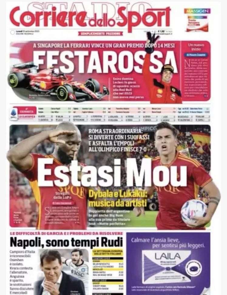 Il Corriere dello Sport