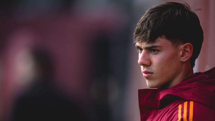 Venturino: “È una grande emozione. Voglio imparare dai campioni di questa Roma” - immagine 1