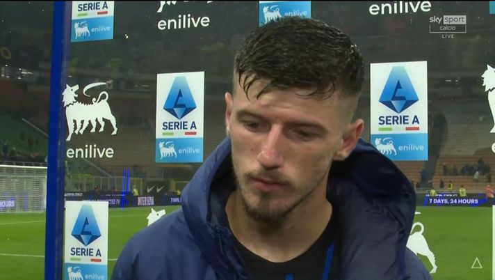 Sucic: “Molto felice per il mio primo gol e per la vittoria, lavoro per questo” - immagine 1