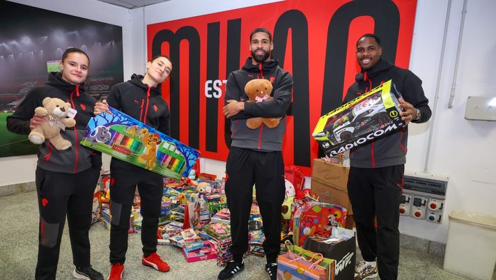 Settore Giovanile Milan, giornata speciale per i giovani rossoneri: la festa di Natale Settore Giovanile Milan, giornata speciale per i giovani rossoneri: la festa di Natale - immagine 1