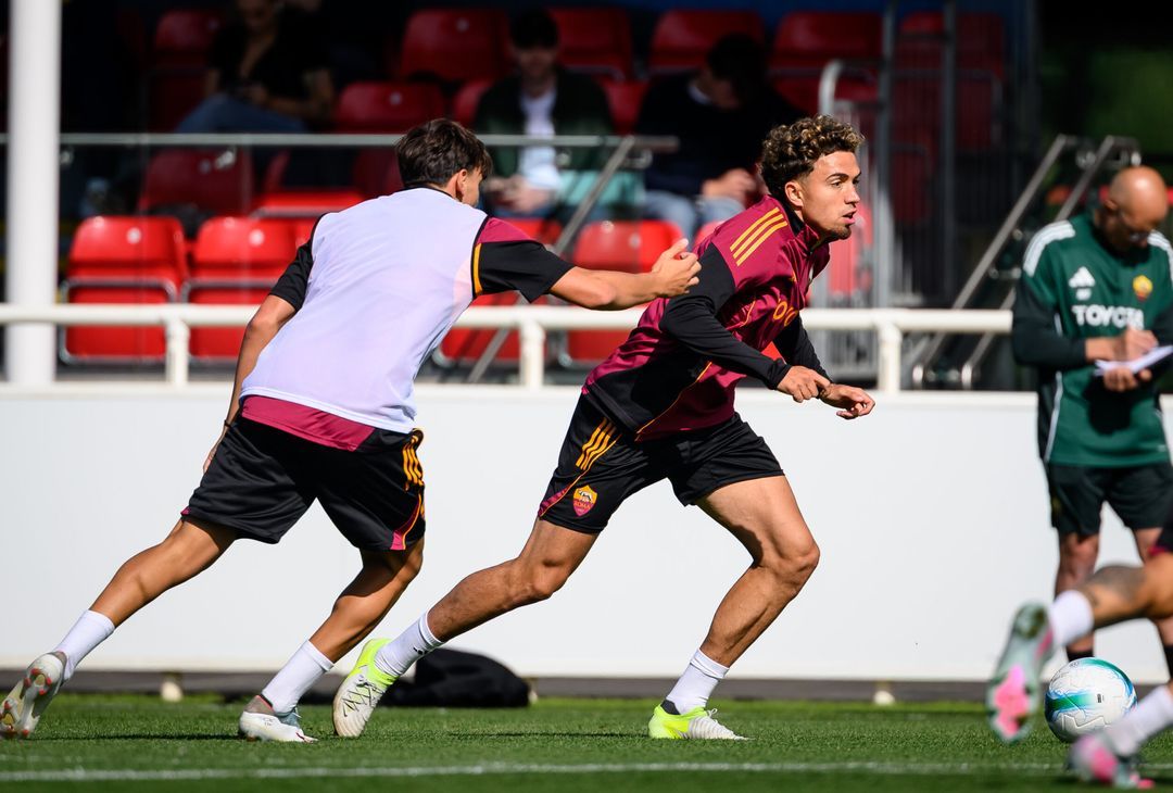 Roma, il secondo giorno di ritiro al St. George’s Park – FOTO GALLERY - immagine 48
