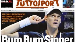 PRIMA PAGINA TUTTOSPORT OGGI: “Marotta-Conte, storie tese: Quando parla ha un obiettivo”