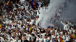 Madrid in festa canta il “Nessun dorma” per la 15ma Champions