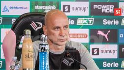 Corini: “Ho preparato la squadra al tipo di partita. Soleri?…”