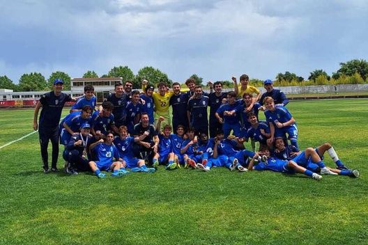 Foto figc.it Inter, Costante fa il fenomeno anche in Nazionale: ecco chi è il portierino dell’U16- immagine 3