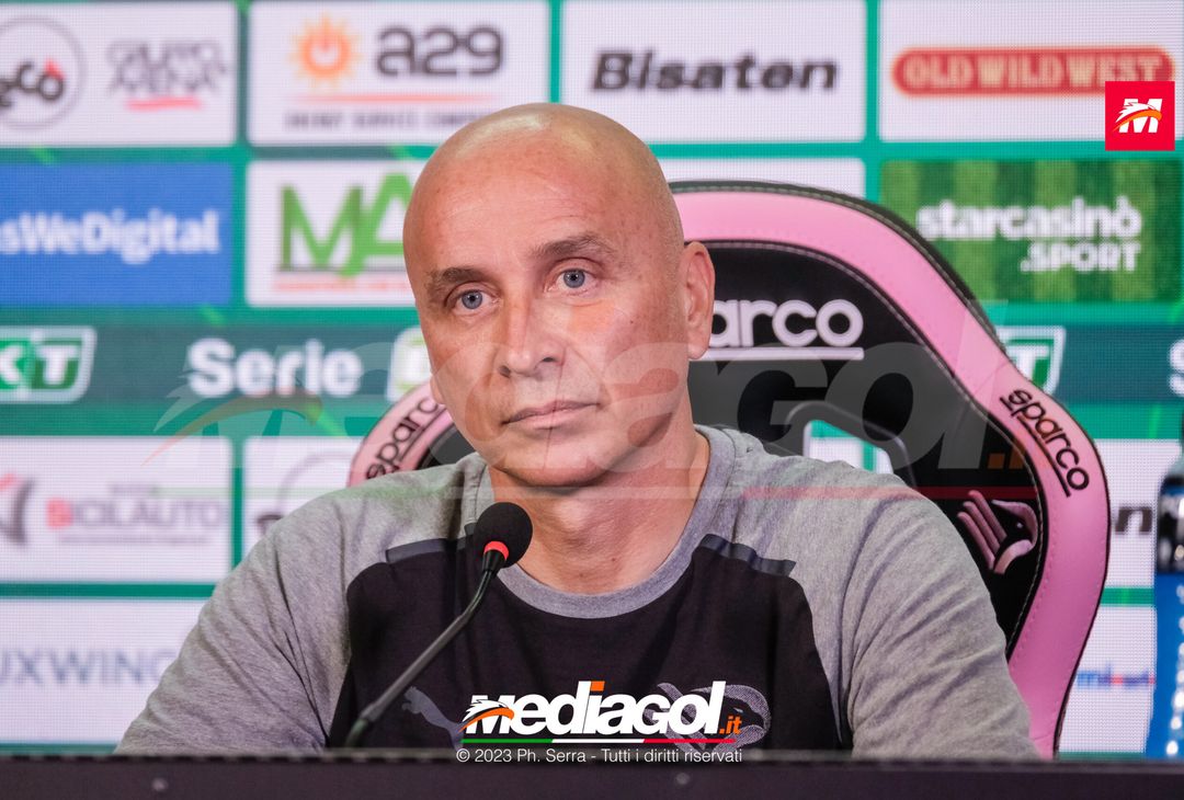 FOTO PALERMO, verso il Catanzaro: mister Corini in conferenza stampa (GALLERY) - immagine 7