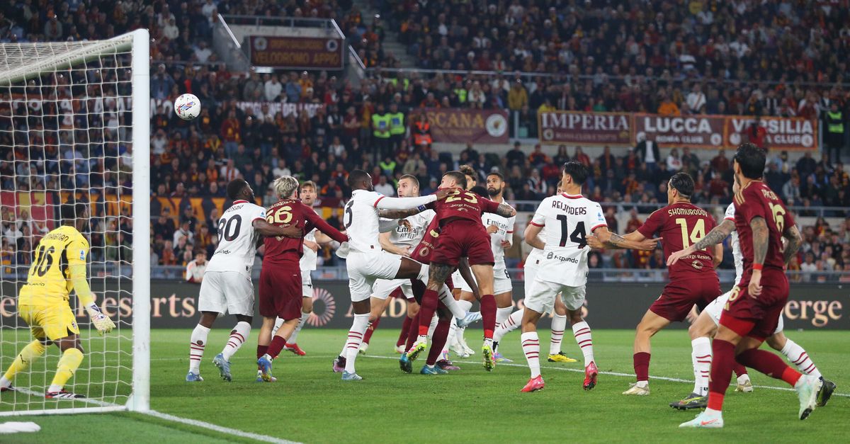 romamilan 11 45 rossoneri in partita avvio shock e follia di gimenez ma …