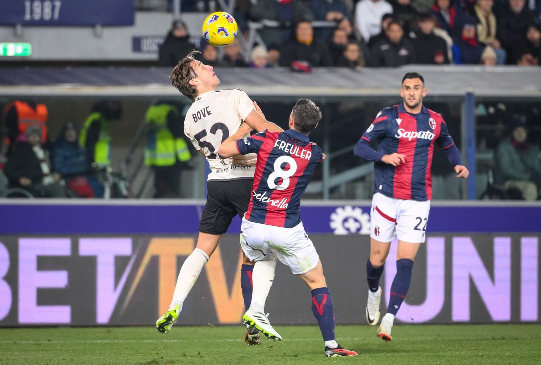 Bologna-Roma 2-0 – FOTOGALLERY - immagine 49