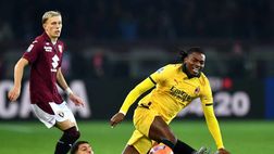 Torino-Milan 2-1, infortunio all’inguine per Leao: sostituito | Serie A News