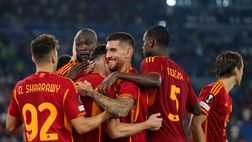 Roma, il gol è di tutti
