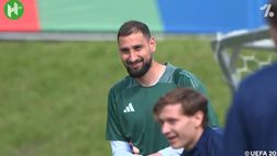 VIDEO / Tanti sorrisi, ma l’allenamento è intenso: il video dal ritiro azzurro