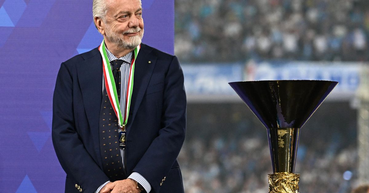 Napoli è 3 … Campione d'Italia 2023