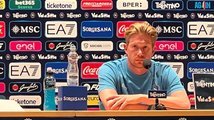 De Bruyne sul progetto Napoli: “Vi svelo perché ho scelto il club azzurro” - immagine 1