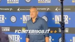 VIDEO FCIN1908 / Inter, l’arrivo di Farris alla proiezione del film Scudetto