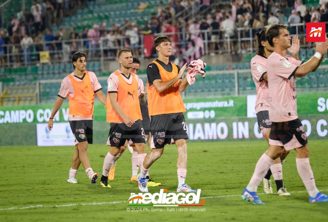FOTO, Palermo – Cosenza 1-1 Serie B 2024/25 - immagine 58