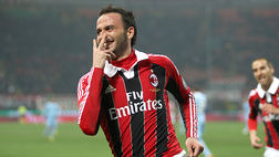 Pazzini festeggia il 41esimo compleanno: gli auguri social del Milan