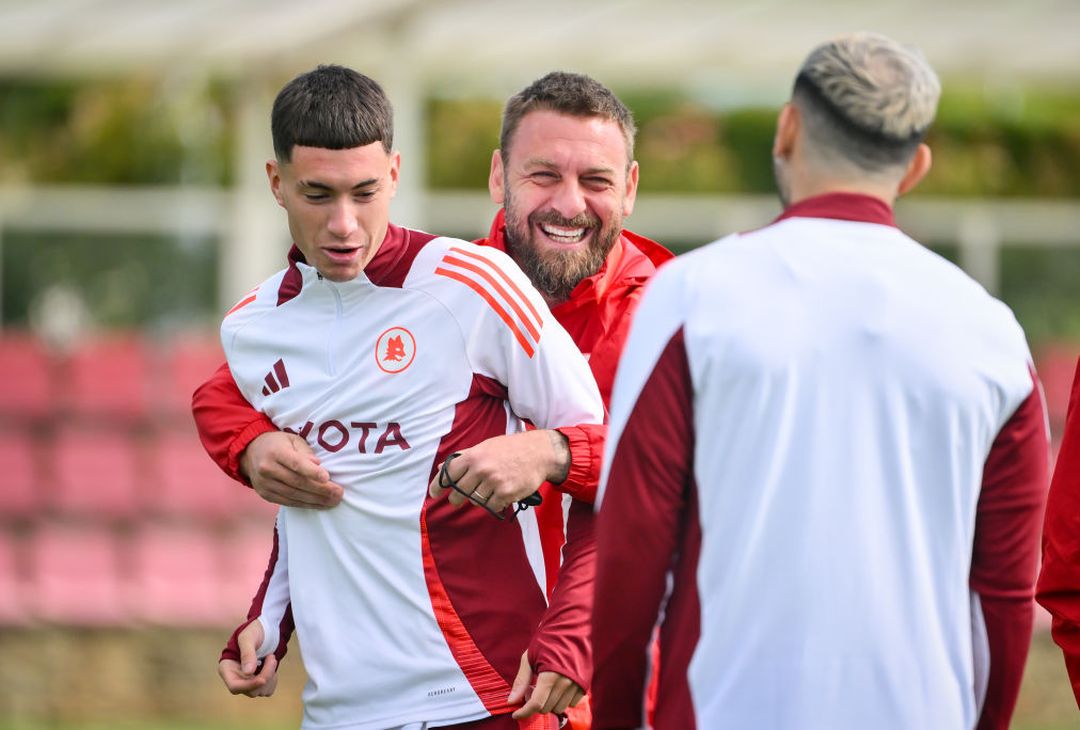 Ritiro Roma, ultimo allenamento in terra inglese: domani l’Everton – FOTO GALLERY- immagine 1