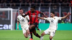 Il primo tempo di Milan-Roma
