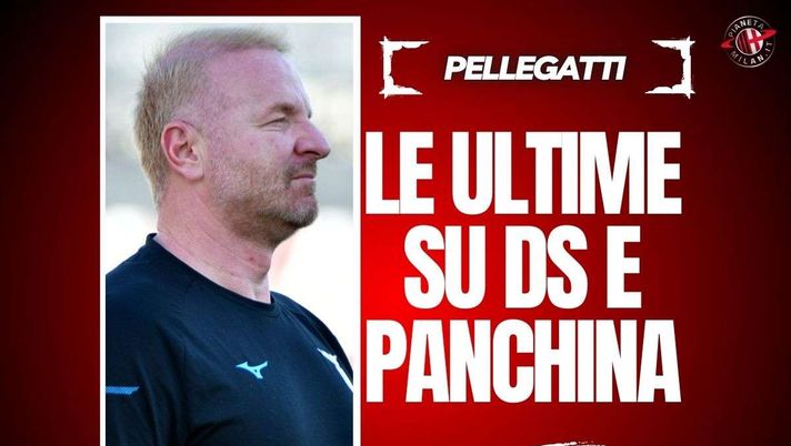 Milan, Pellegatti: 'Tare? Gli hanno chiesto di aspettare. L'allenatore scelto da...'