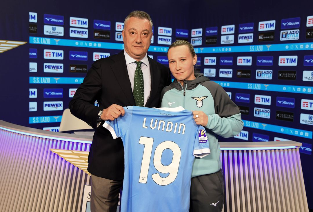 WOMEN | Lazio, le foto della presentazione di Lundin, Cesarini e Bacic – GALLERY - immagine 15