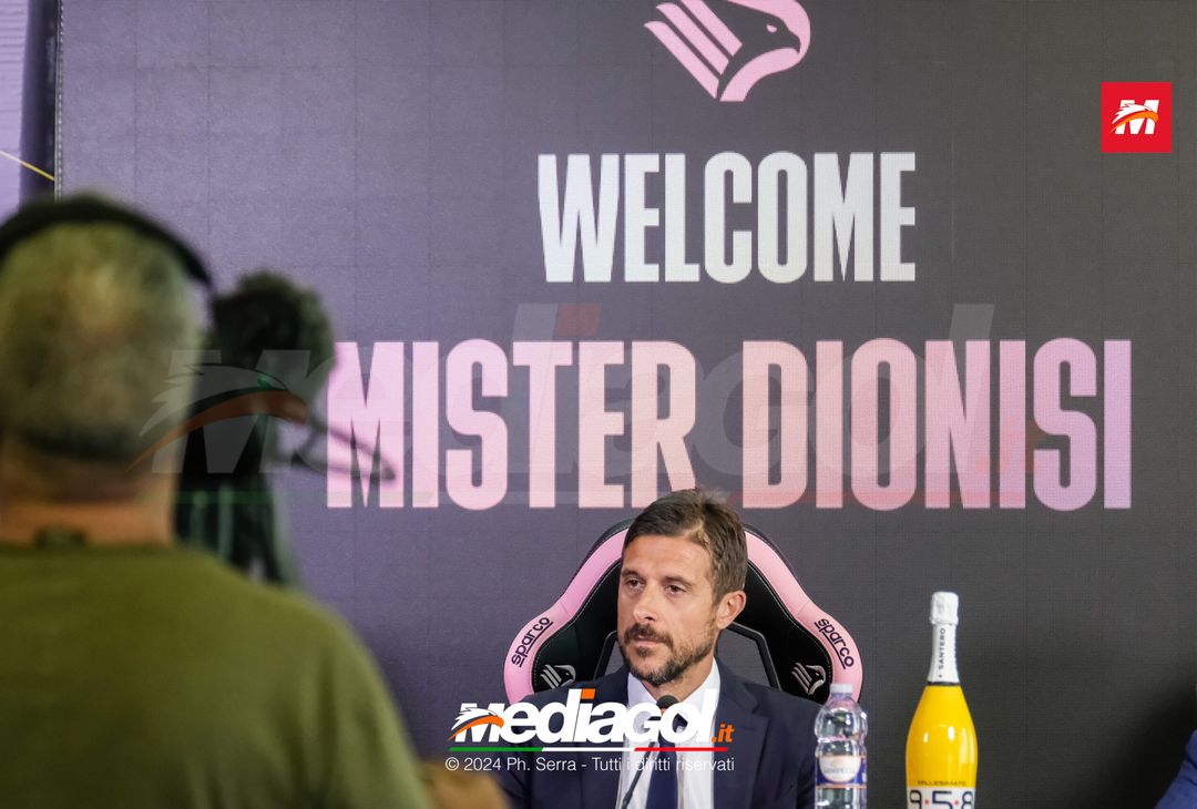 FOTO PALERMO, la presentazione di Alessio Dionisi e Morgan De Sanctis (Gallery) - immagine 18