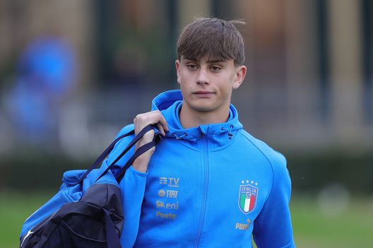 FLORENCE, ITALY - DECEMBER 21: Tommaso Martinelli of Italy during an Italy training camp at Centro Tecnico Federale di Coverciano on December 21, 2022 in Florence, Italy. (Photo by Gabriele Maltinti/Getty Images)