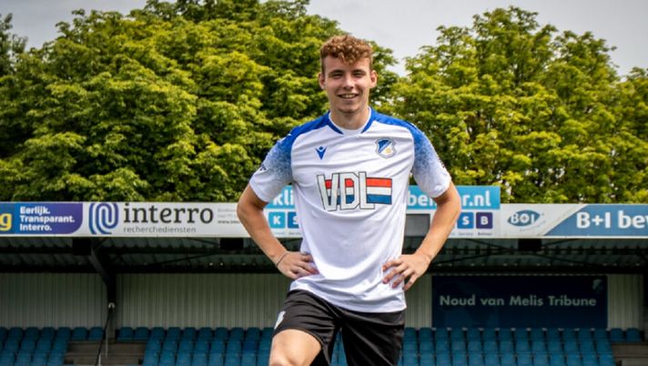 UFFICIALE – Persyn all’FC Eindhoven: il 2002 lascia l’Inter a titolo definitivo - immagine 1