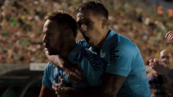 Neymar è storia: è infortunato ma segna tre gol, Santos (quasi) salvo (Video)