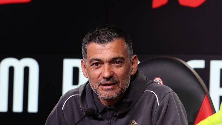 Sergio Conceicao AC Milan conferenza stampa Milanello