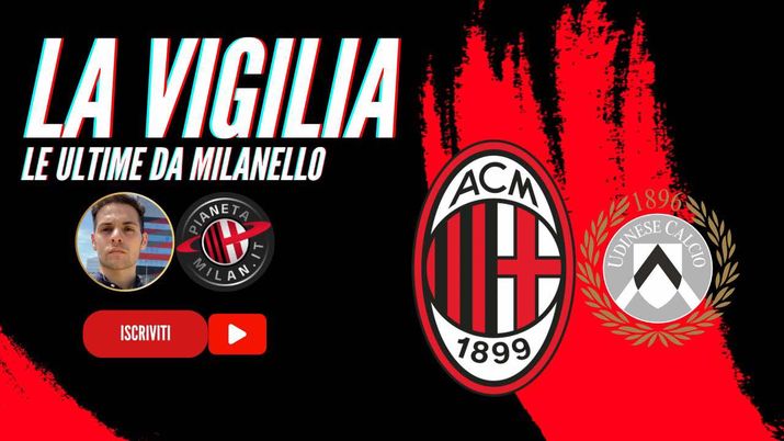 Milan-Udinese, Fonseca parla chiaro. Domani ci sarà anche Liberali… - immagine 1