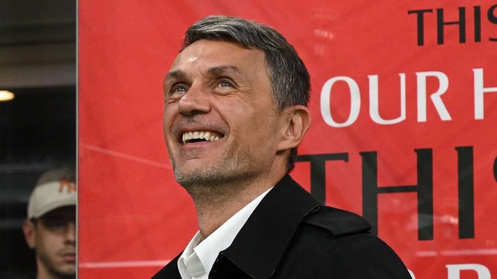 Paolo Maldini, ex difensore e dirigente AC Milan, è nel mirino dei turchi del Fenerbahçe