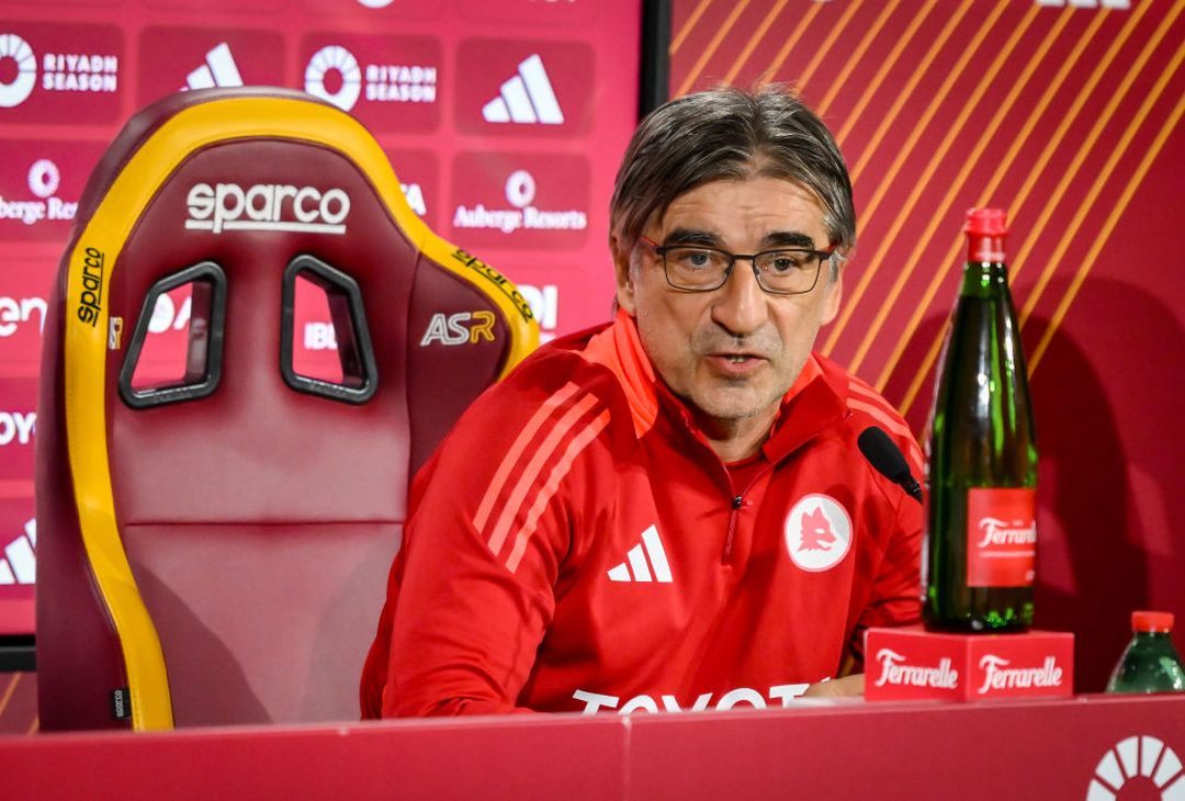 Roma, la prima conferenza stampa del nuovo allenatore Ivan Juric – FOTO GALLERY - immagine 6