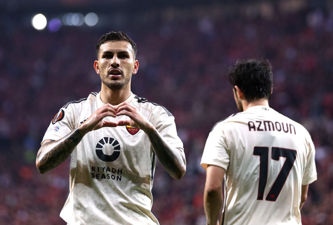 Bayer Leverkusen-Roma – FOTO GALLERY - immagine 104